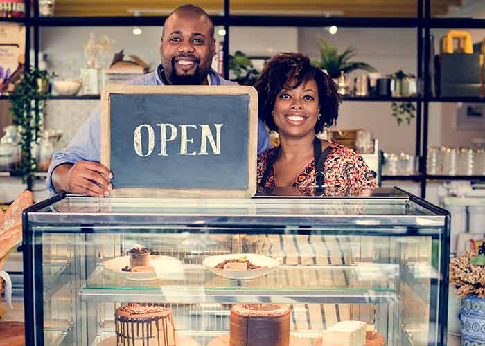 Small bakery business